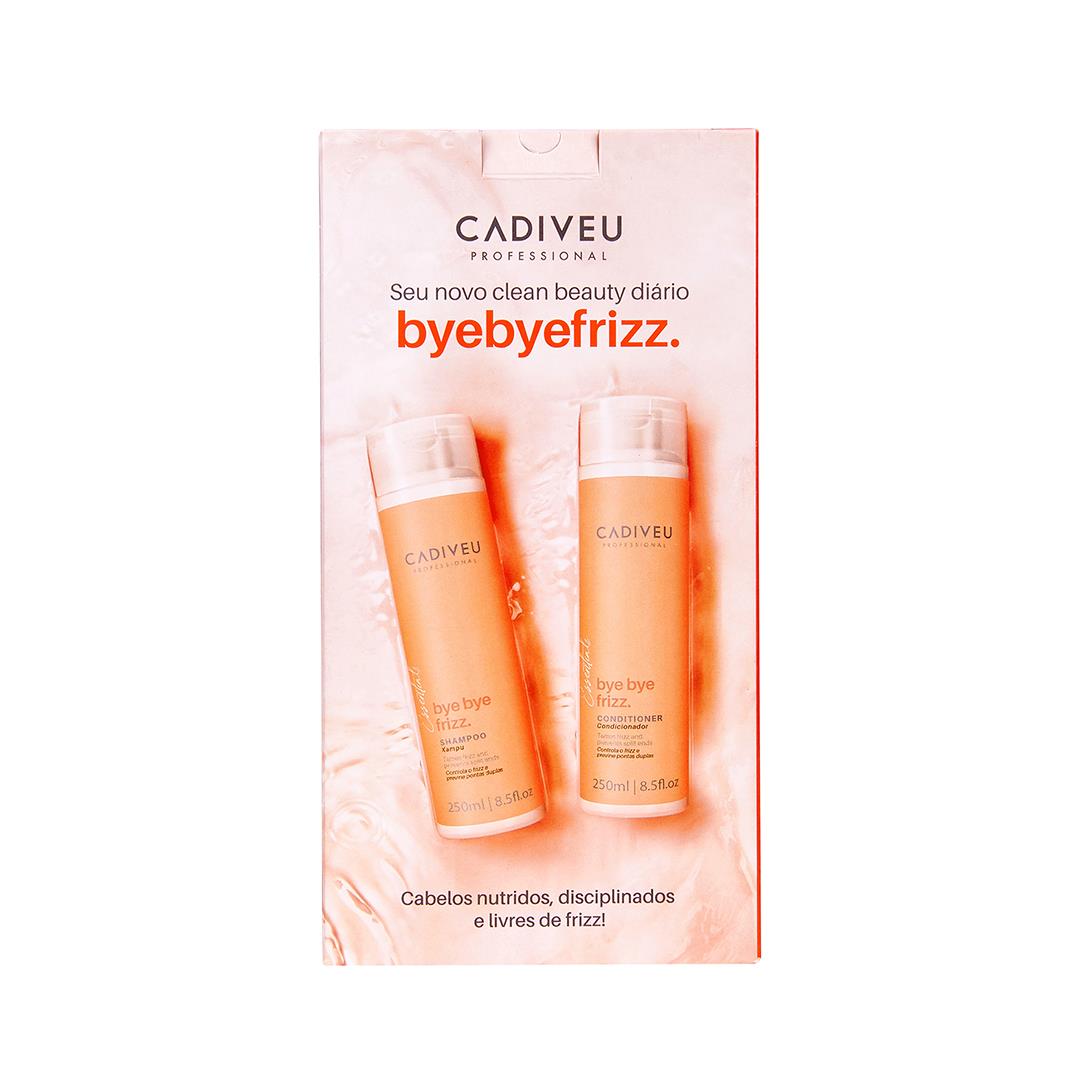 CADIVEU ESSENTIALS BYE BYE FRIZZ HOMECARE KIT