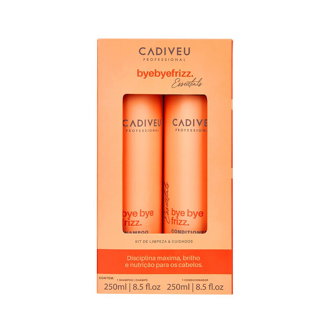 CADIVEU ESSENTIALS BYE BYE FRIZZ HOMECARE KIT