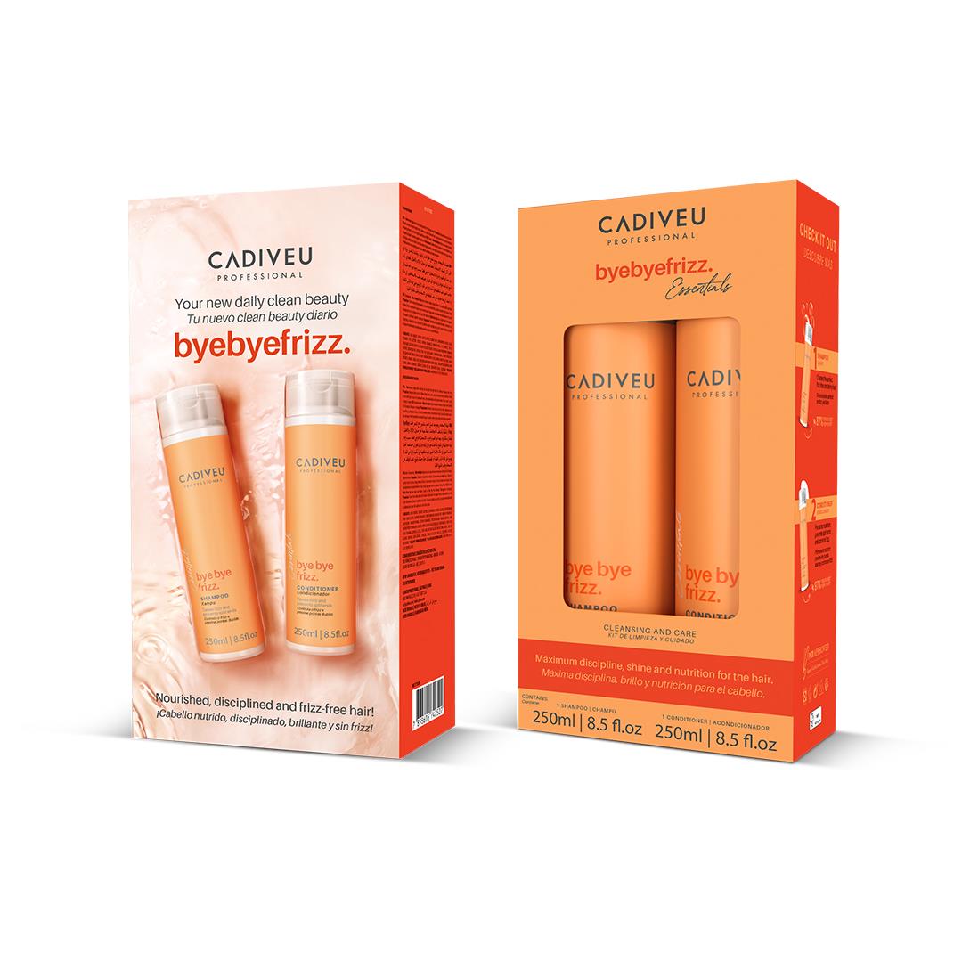 CADIVEU ESSENTIALS BYE BYE FRIZZ HOMECARE KIT