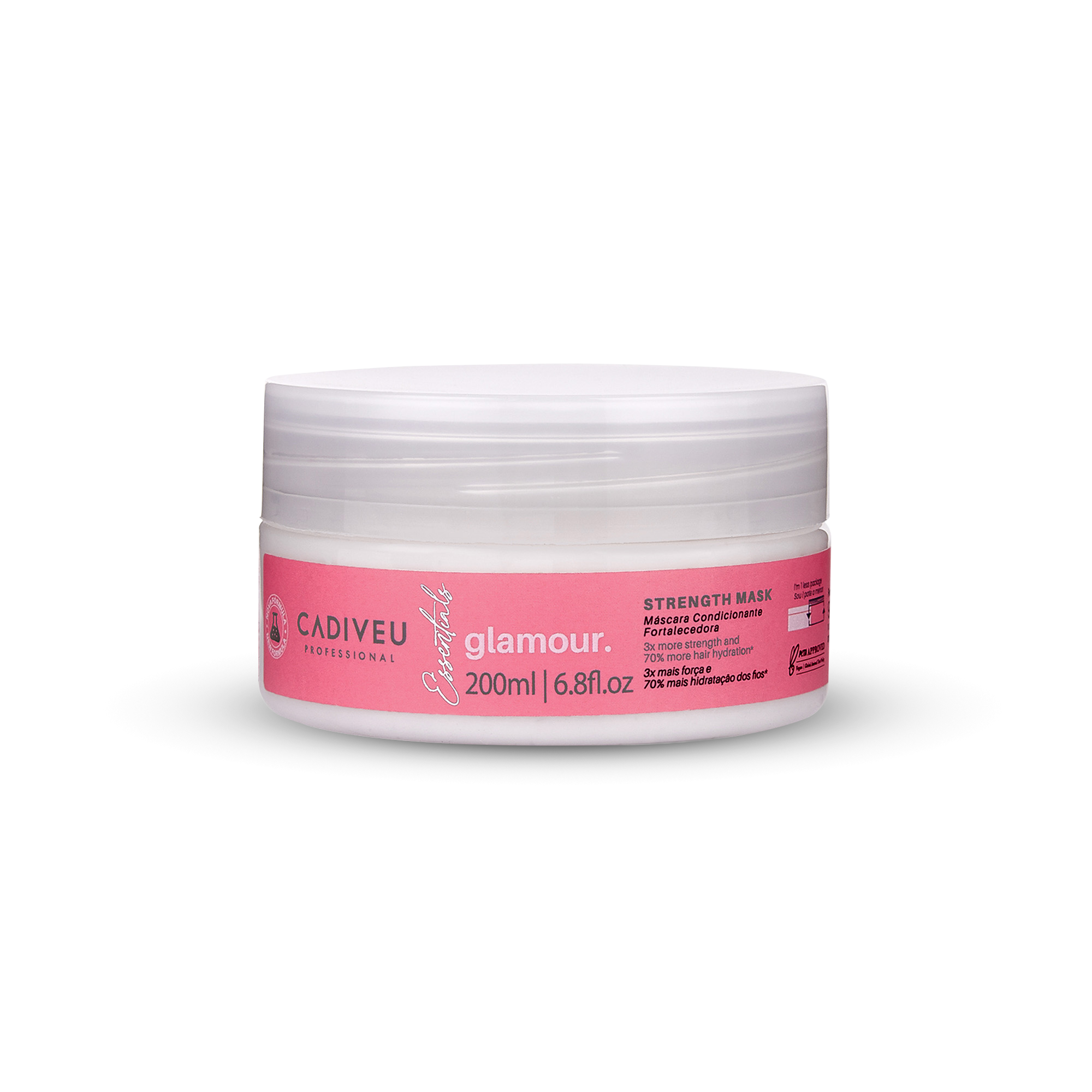 CADIVEU ESSENTIALS GLAMOUR MASKE 200ML
