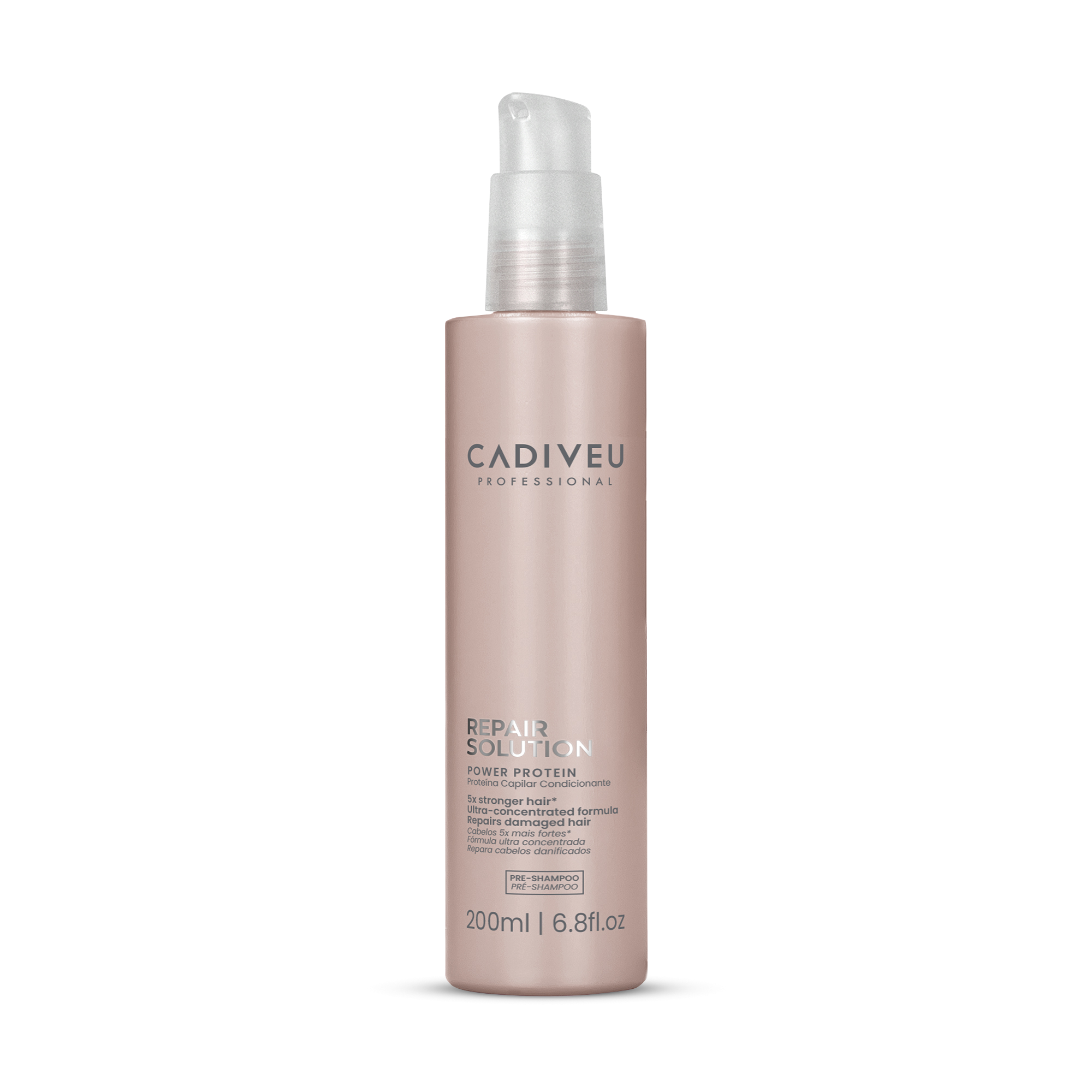 CADIVEU REPAIR SOLUTION POWER PROTEIN 200ML