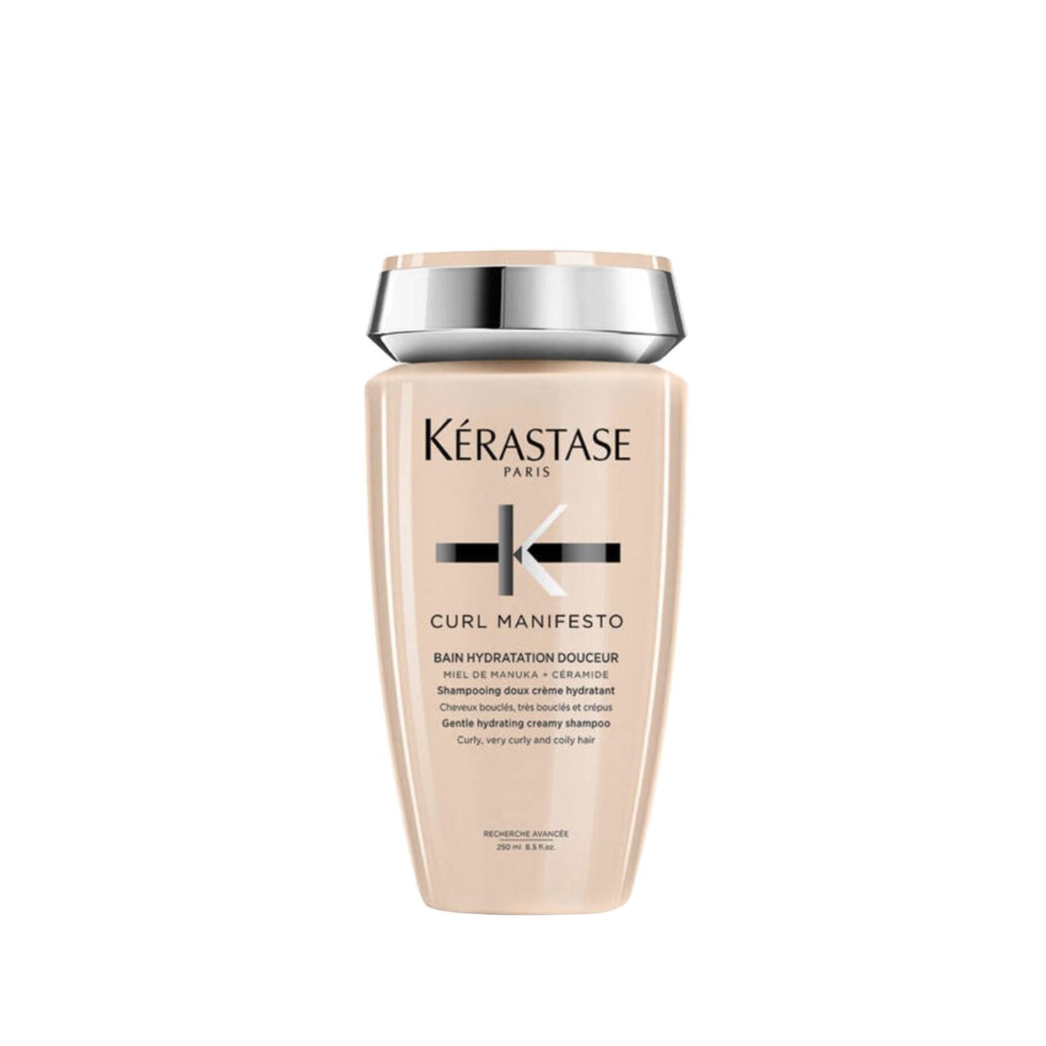 Curl Manifesto Bain Hydratation Douceur Kıvırcık Saçlar Için Besleyici Şampuan 250ml