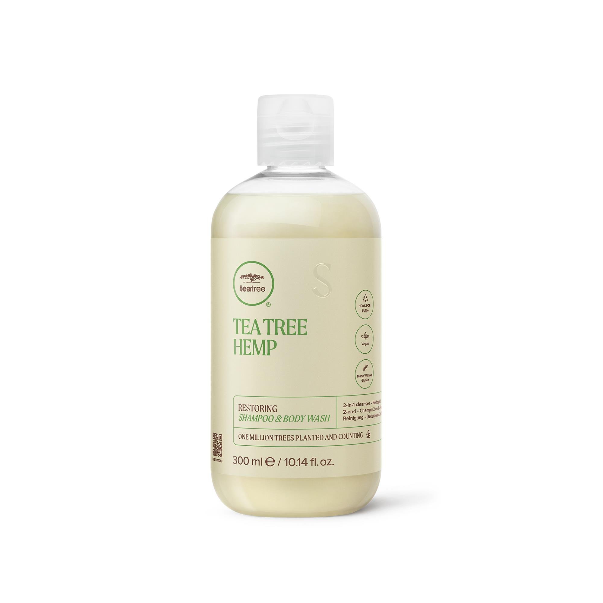 HEMP RESTORING ONARICI SAÇ VE VÜCUT ŞAMPUANI 300 ML