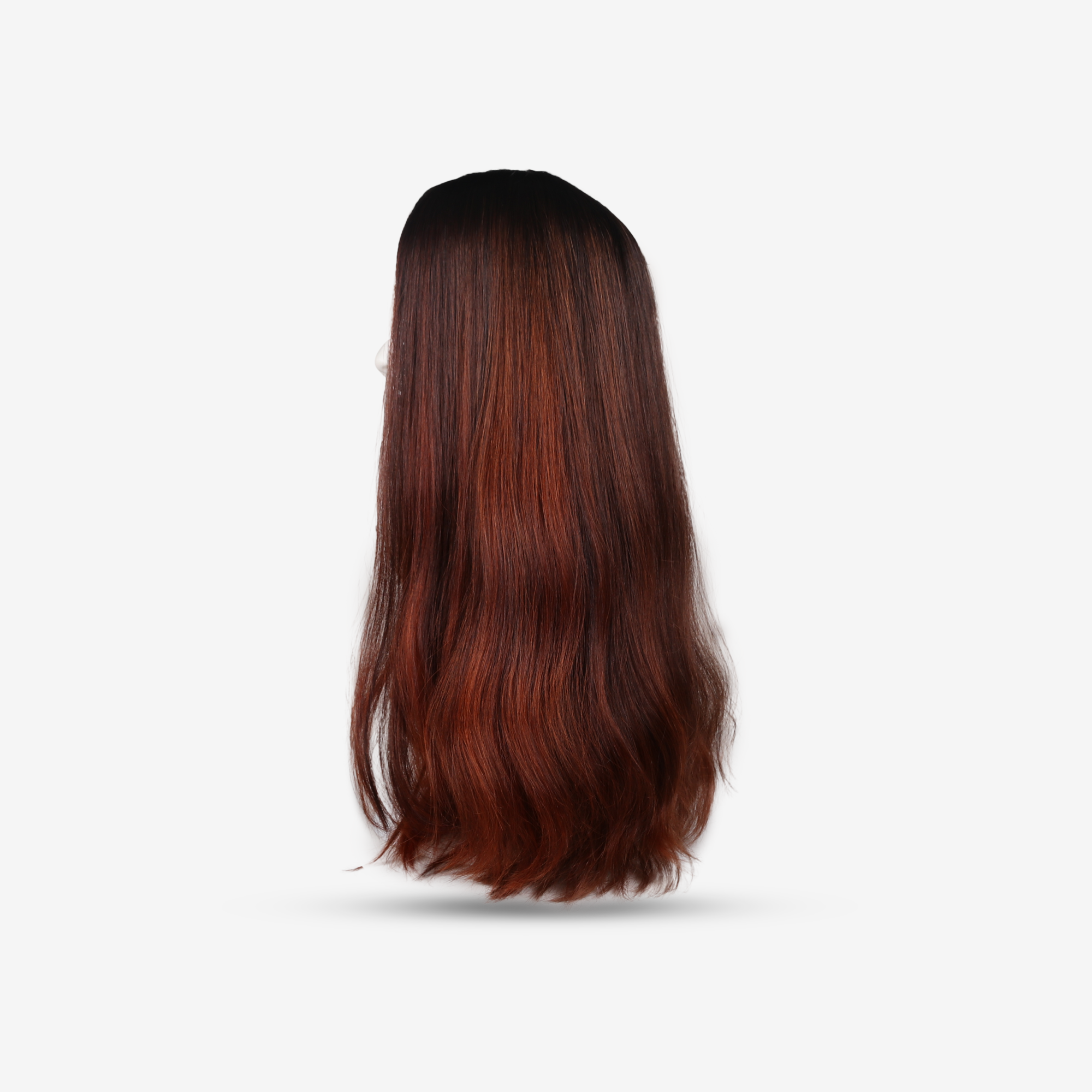 KIZIL OMBRELİ UZUN MEDİKAL PERUK 