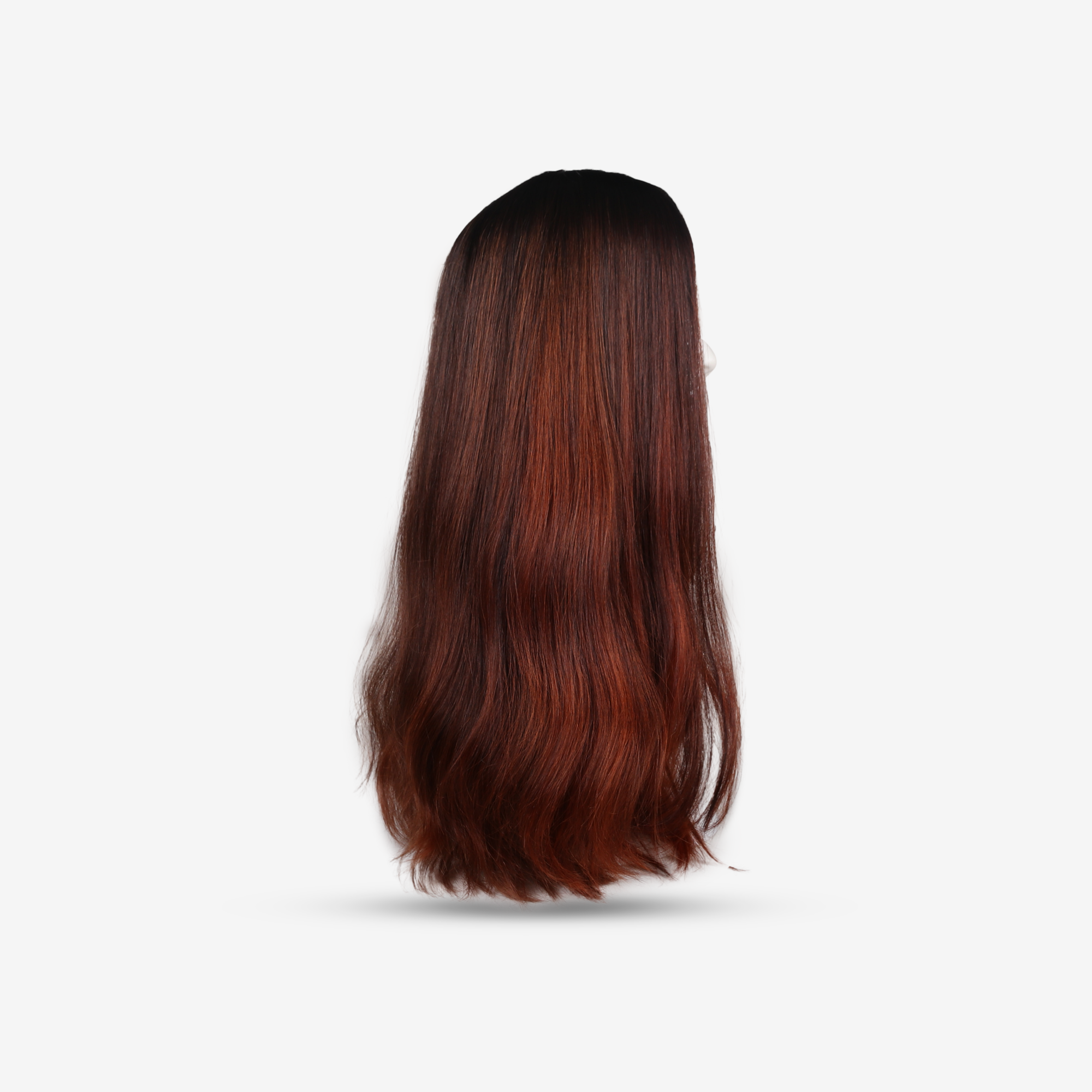 KIZIL OMBRELİ UZUN MEDİKAL PERUK 