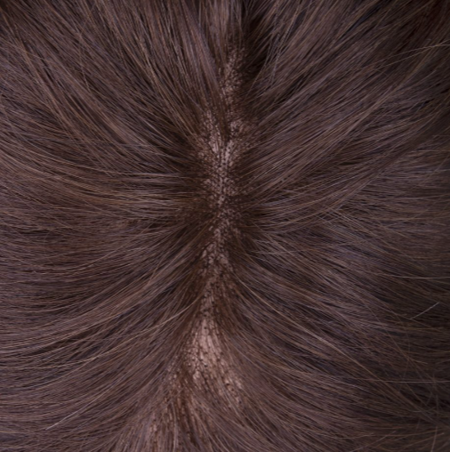 Brunette Very Short Straight Tulle Wig