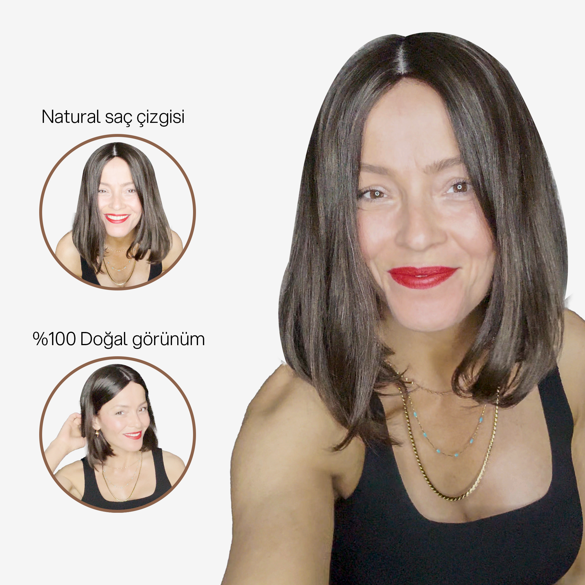 KÜT BOY MEDİKAL PERUK