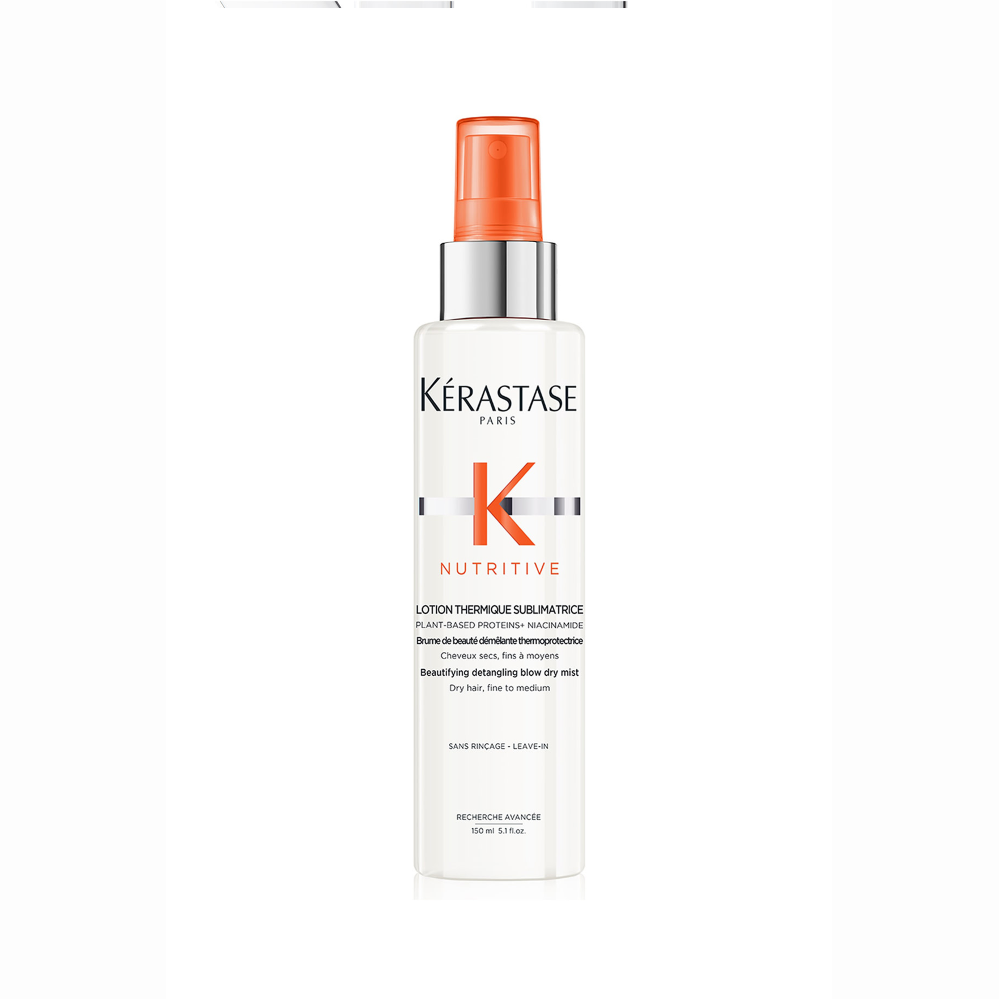 Nutritive Lotion Thermique Kolay Tarama Sağlayan Termik Losyon 150 ml