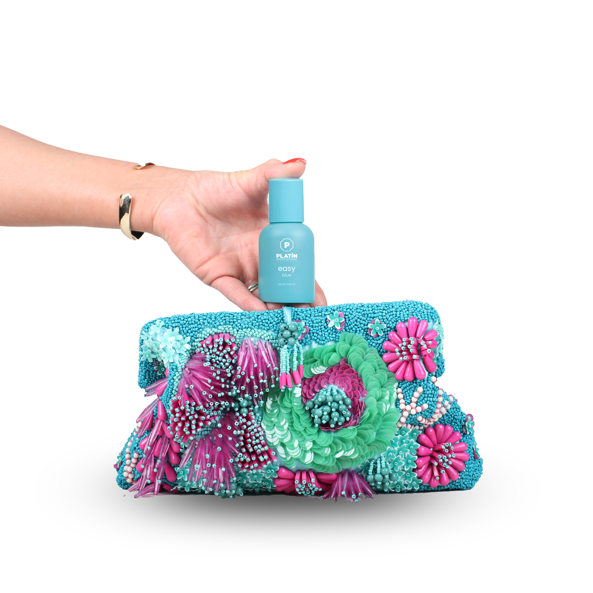 PLATİN EASY BLUE PARFÜM EDT 50 ML