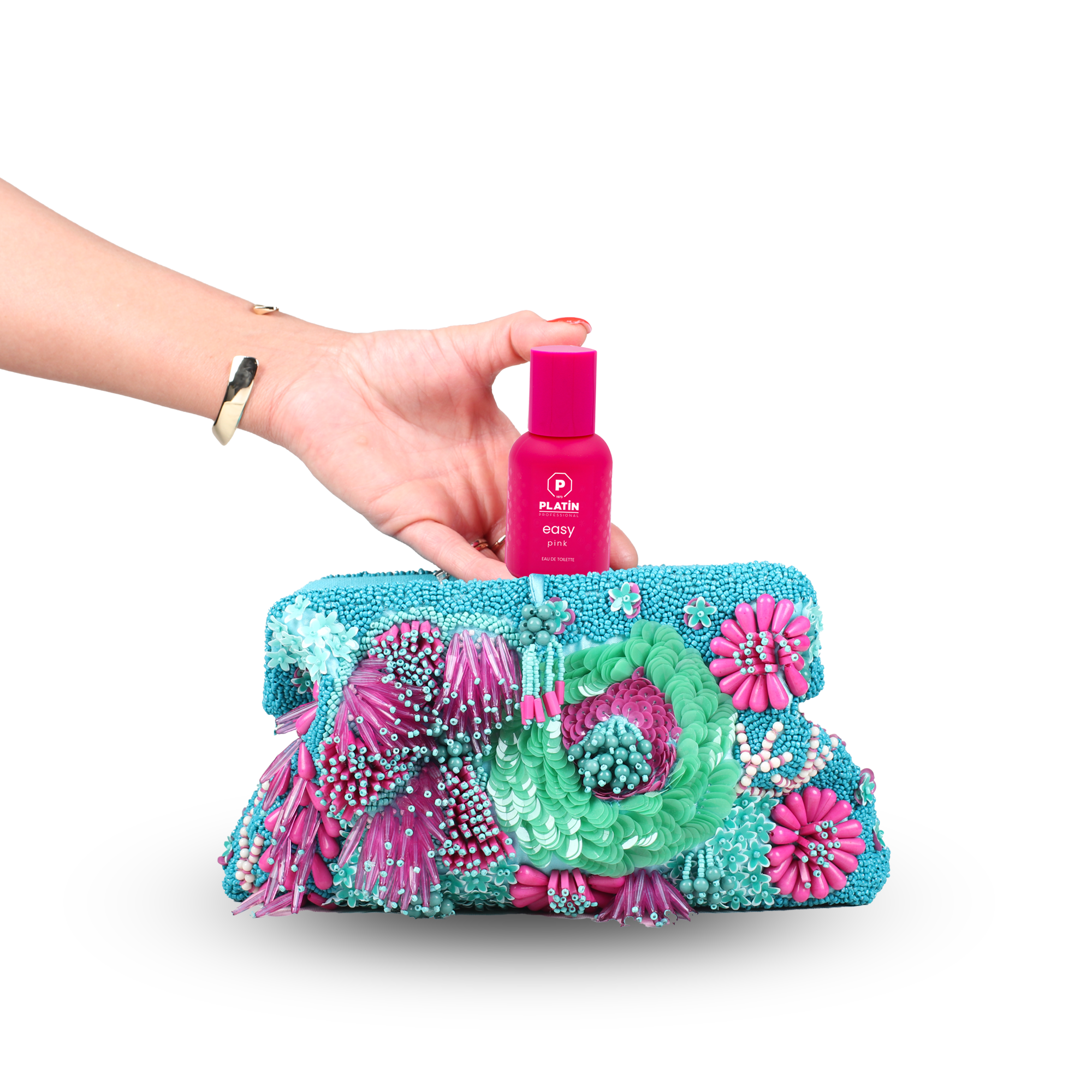 PLATİN EASY PINK PARFÜM EDT 50 ML