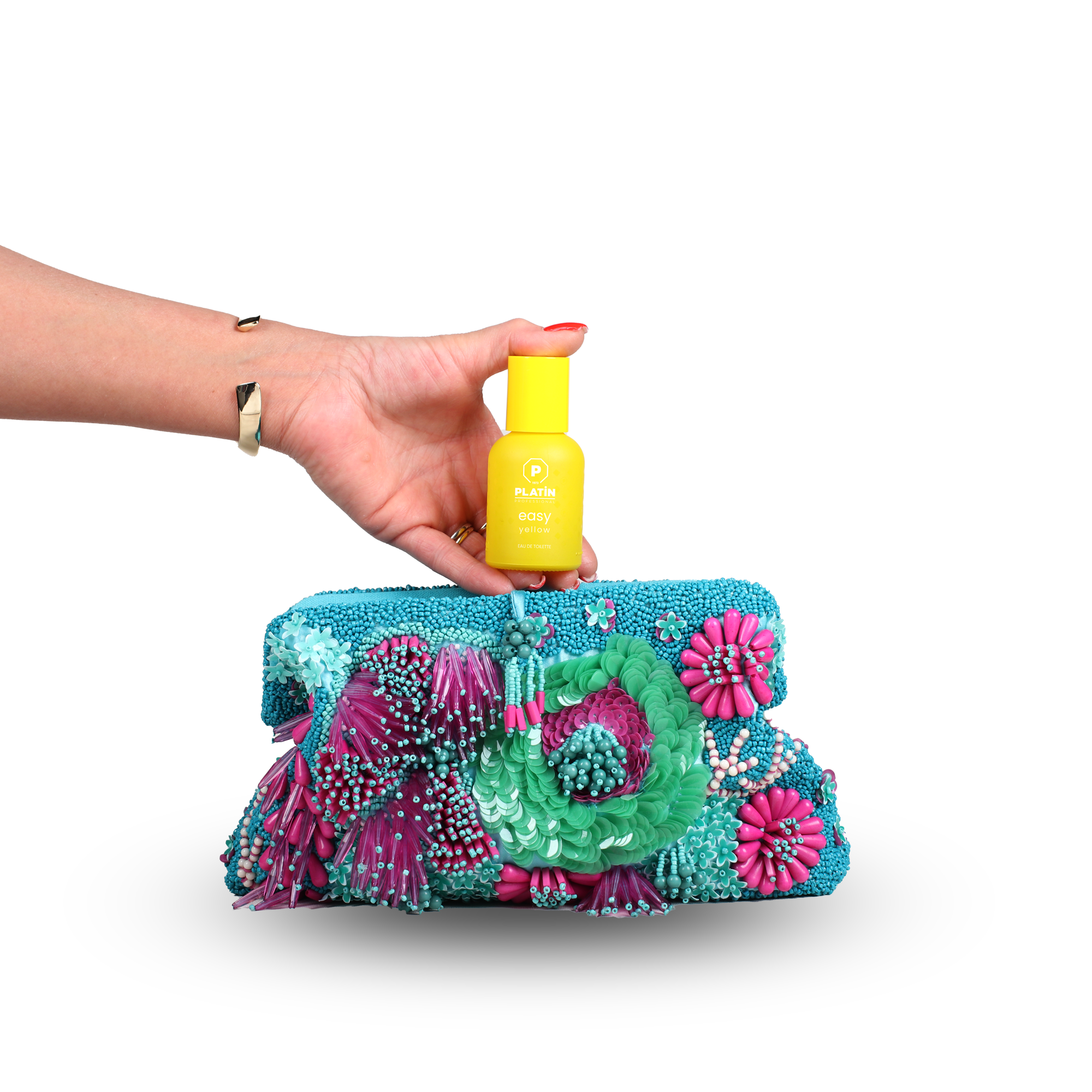 PLATİN EASY SARI PARFÜM EDT 50 ML
