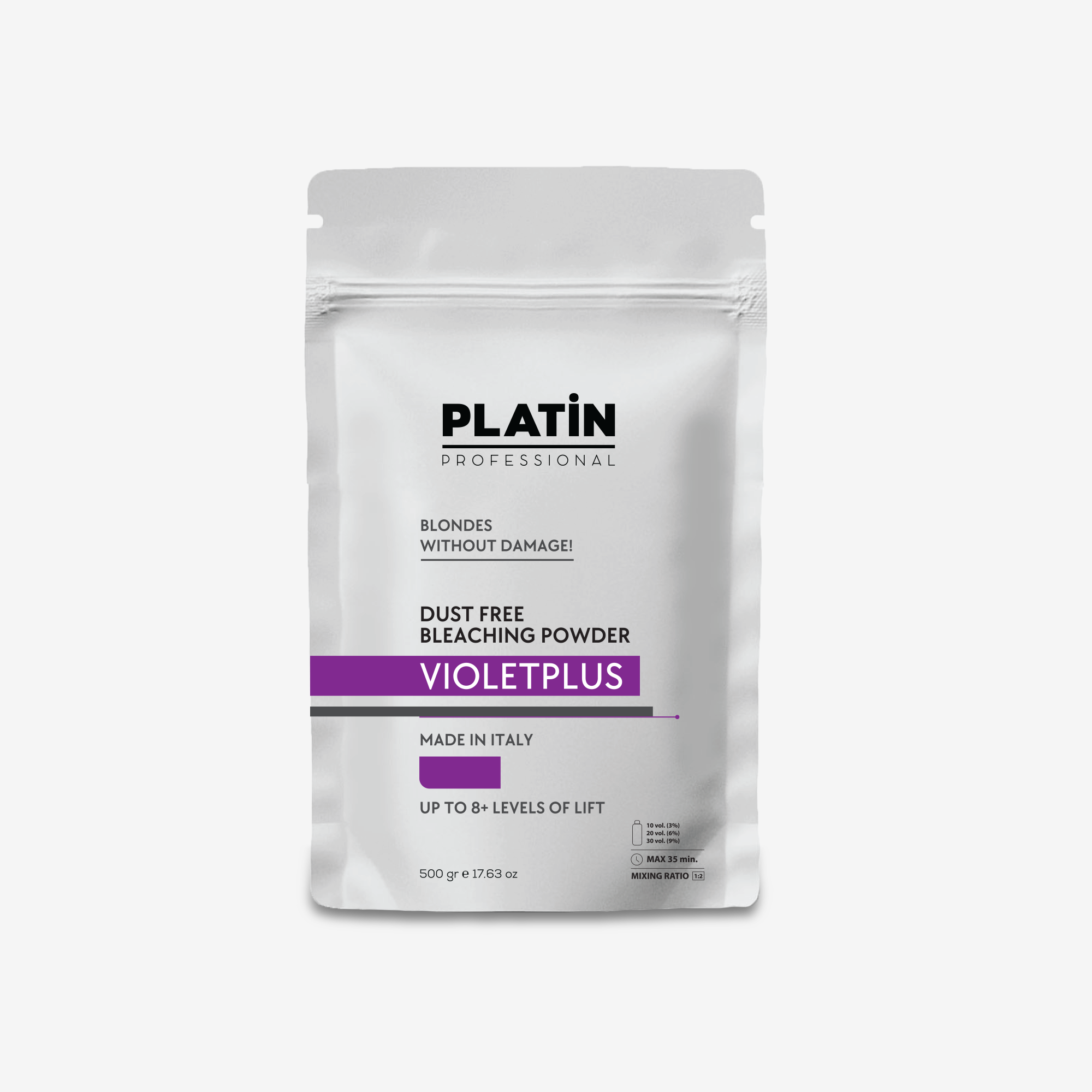 PLATIN VIOLET PLUS TOZ AÇICI 500 GR