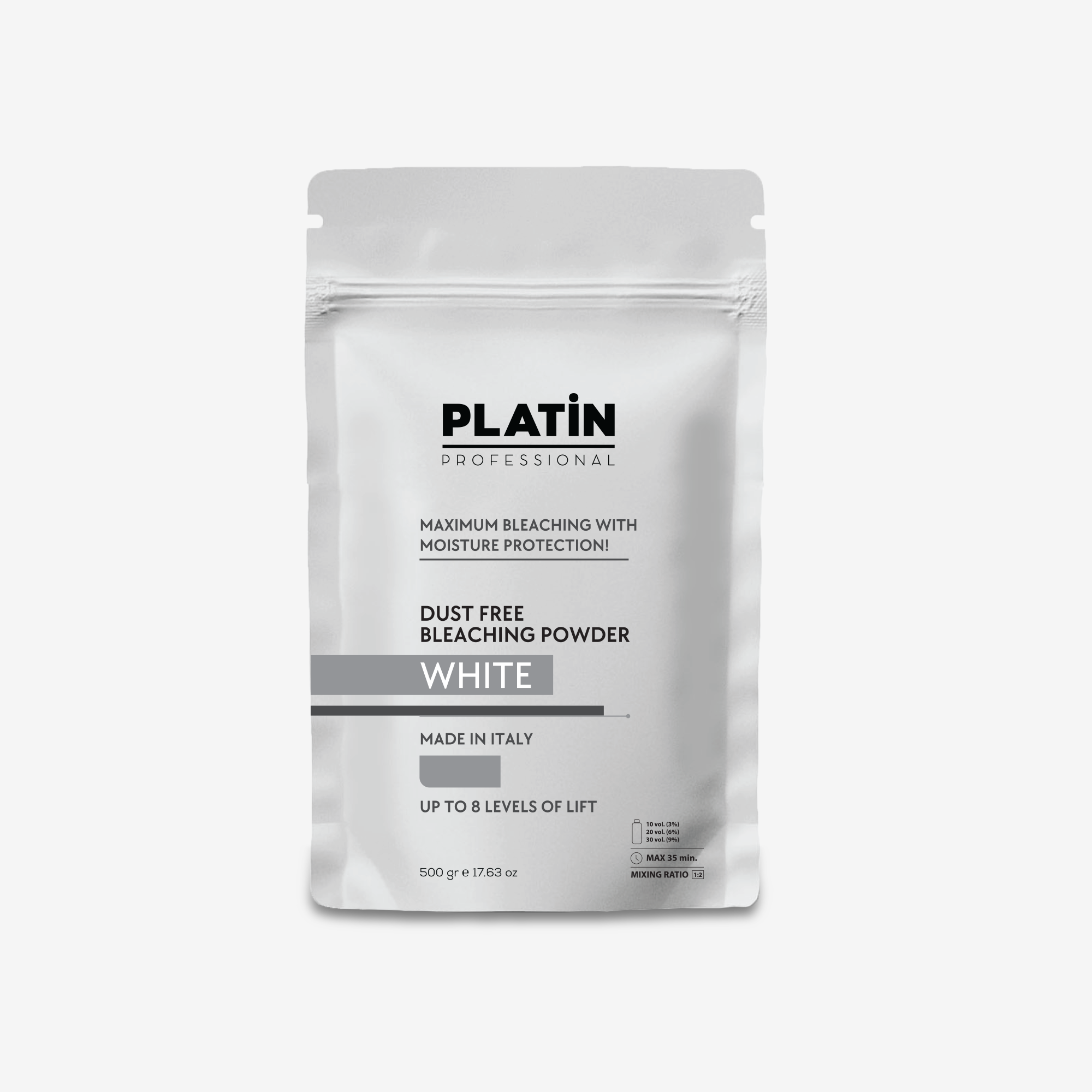 PLATIN WHITE TOZ AÇICI 500 GR