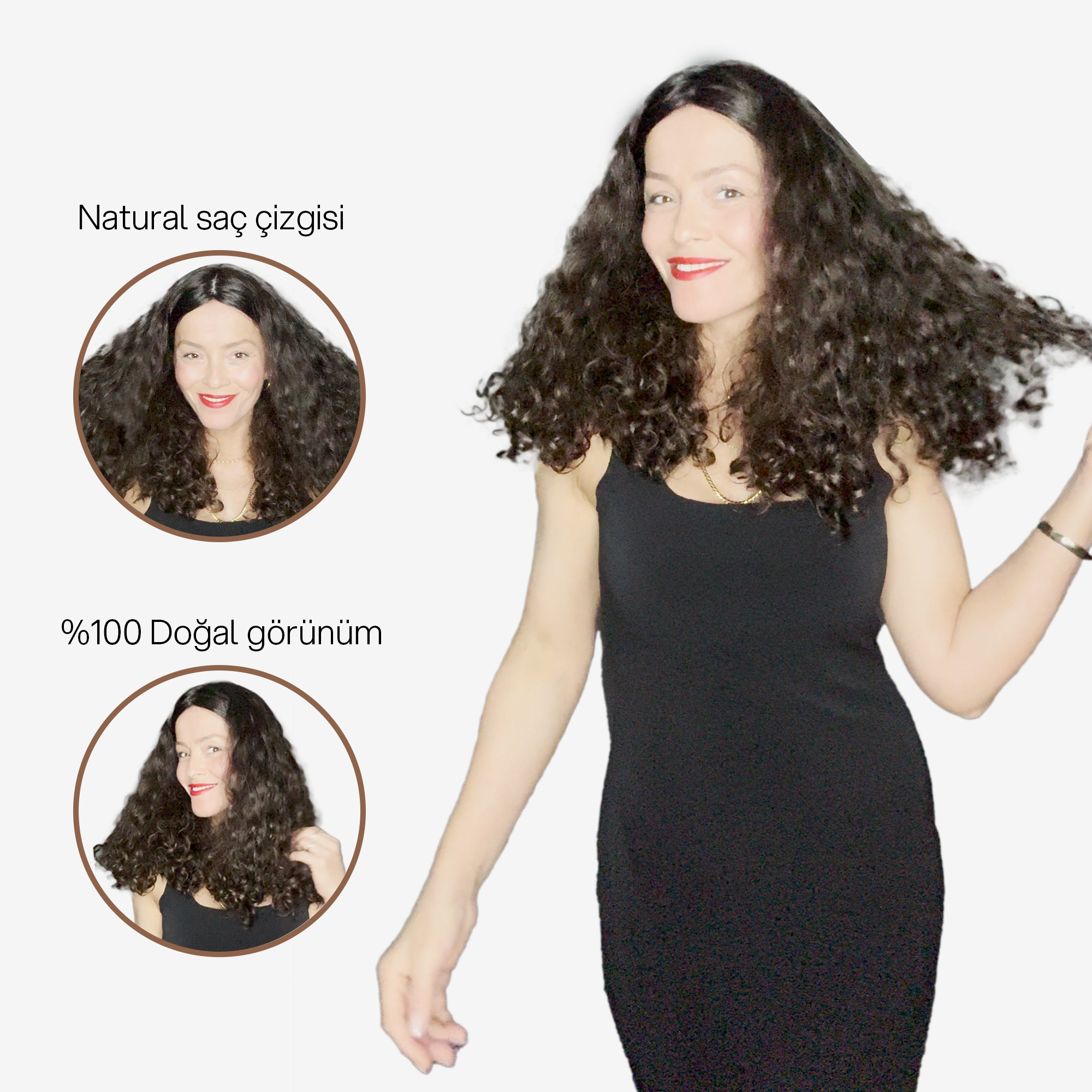 SİYAH KIVIRCIK HANDMADE