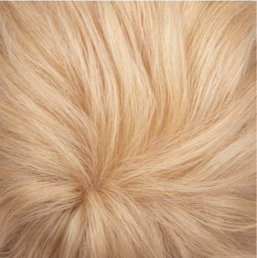 Soft Caramel Very Short Straight Tulle Wig