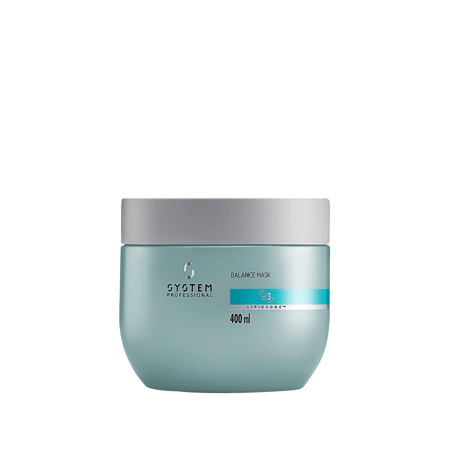 System Professional Balance Saç Derisi Dengeleyici ve Besleyici Maske 400ml
