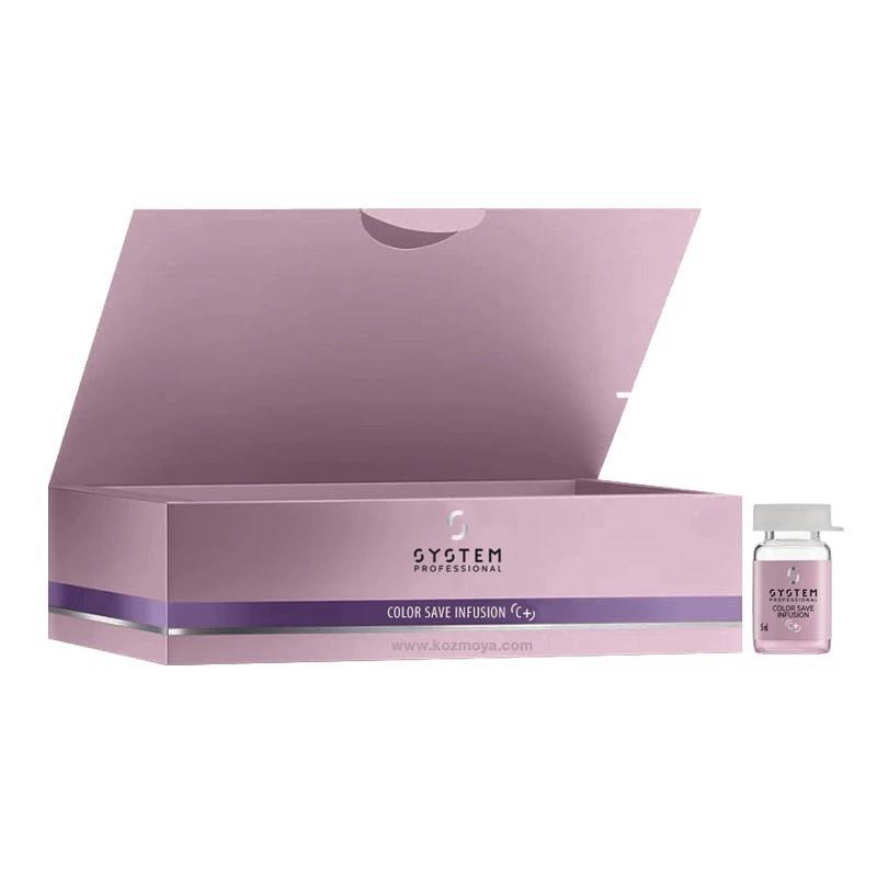 System Professional Color Save Infusion 5x20 ml