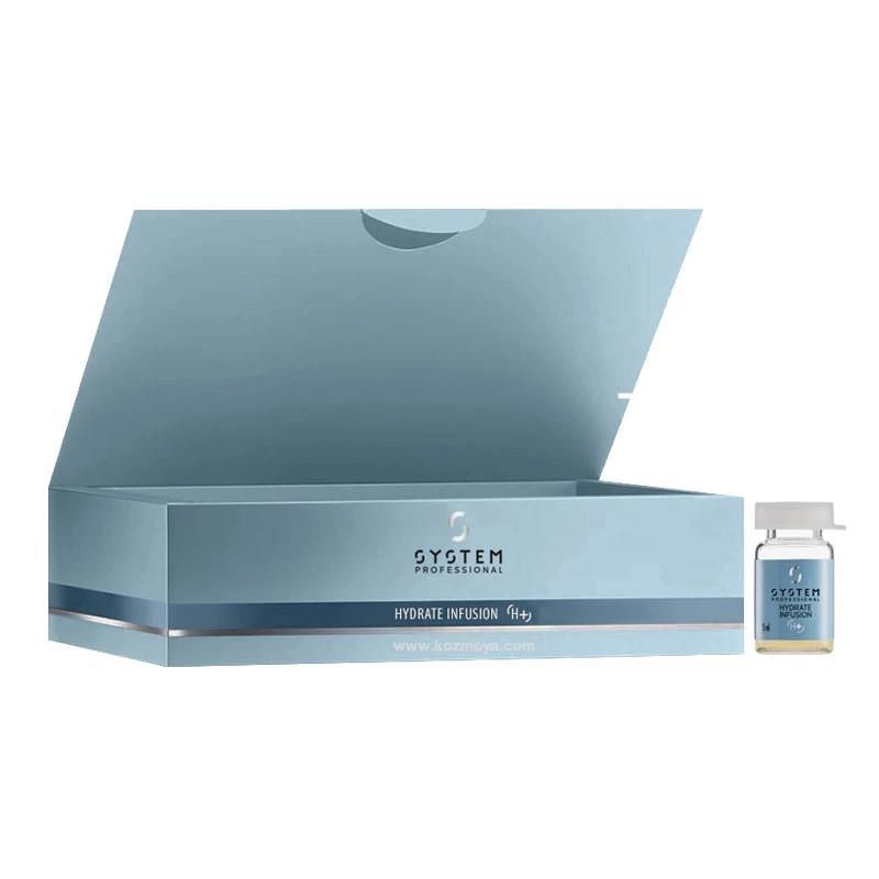 System Professional Hydrate Infusion Kuru Saçlar İçin Nemlendirici Serum 20x5 ml