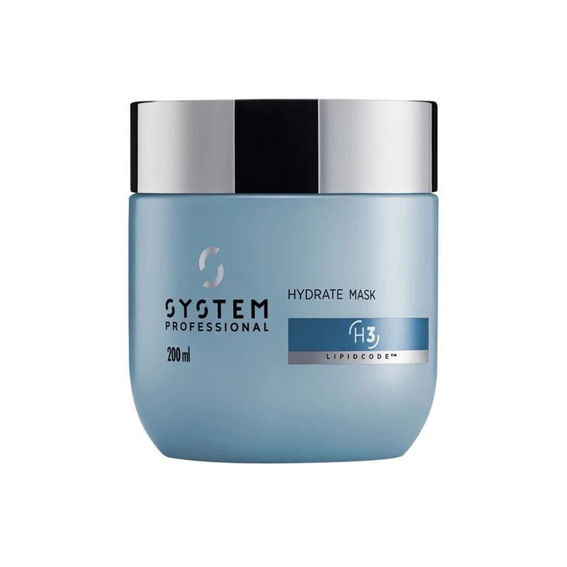 System Professional Hydrate Kuru Saçlar İçin Nemlendirici Maske 200 ml