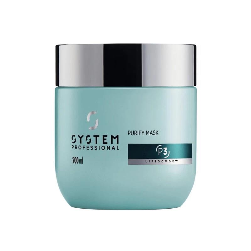 System Professional Purify Kepekli Saçlar İçin Koruyucu ve Besleyici Bakım Maskesi 200 ml