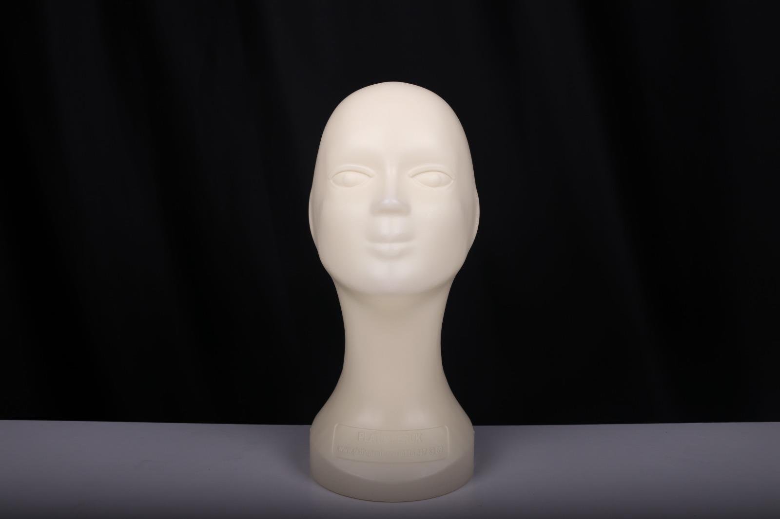 Vitrin Mankeni Kadın Manken Kafası