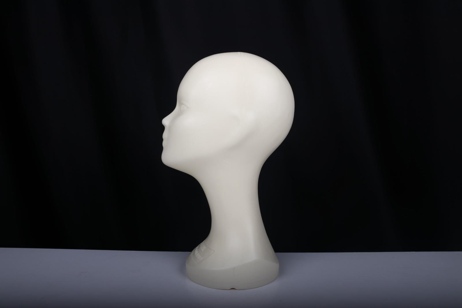 Vitrin Mankeni Kadın Manken Kafası