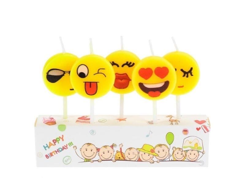 Emoji 5'li Set Mum