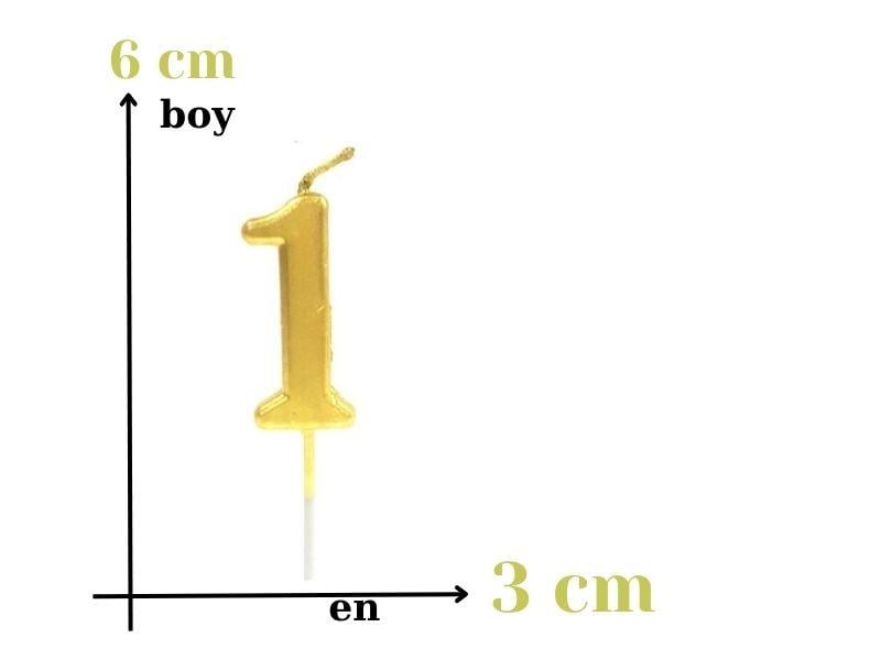 Gold Rakam Mum 1