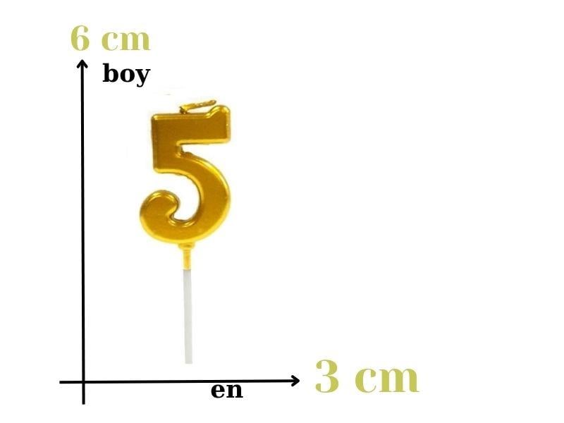 Gold Rakam Mum 5