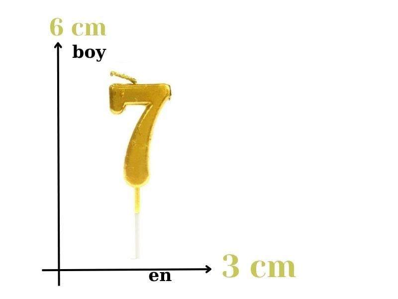 Gold Rakam Mum 7