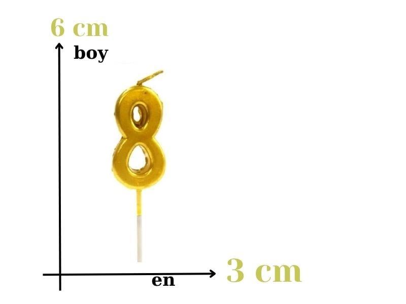 Gold Rakam Mum 8