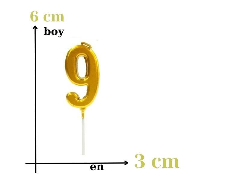 Gold Rakam Mum 9