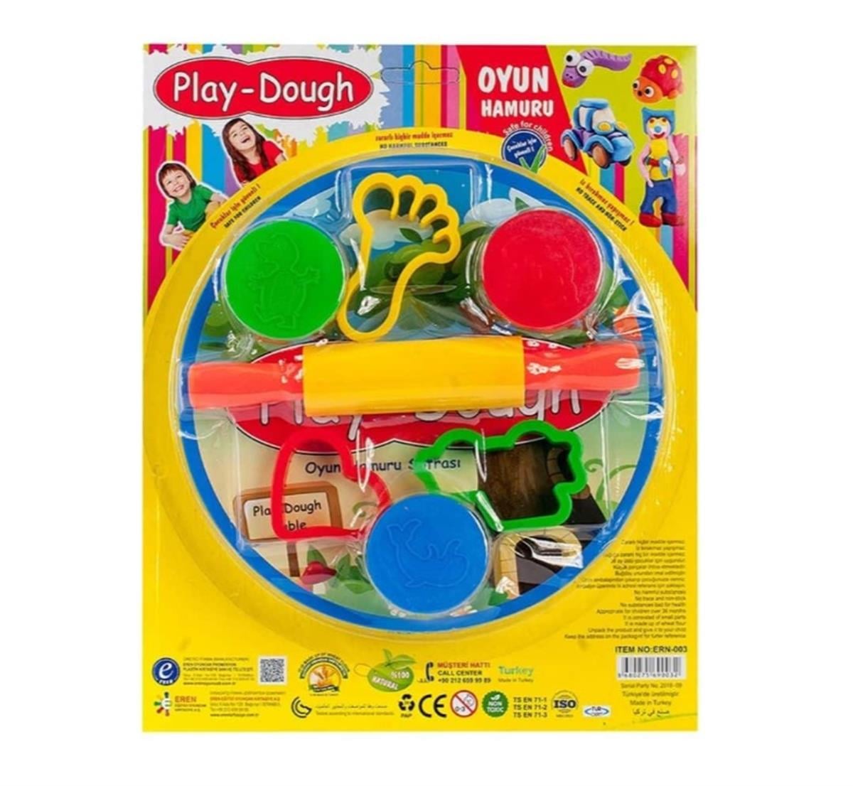 Play Dough Sofralı Oyun Hamur Seti