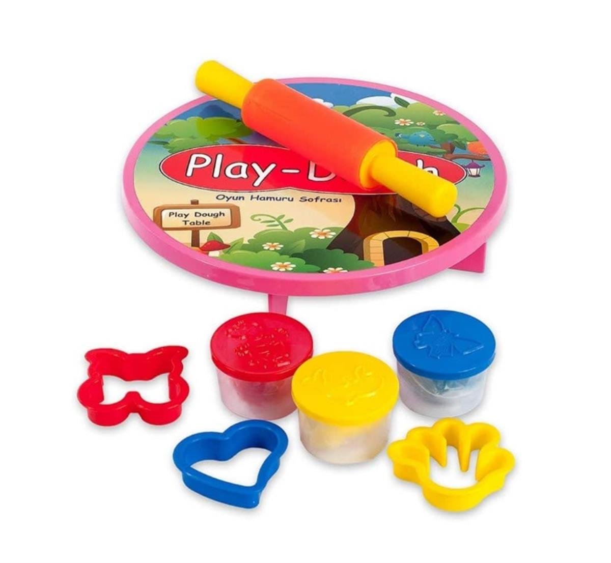 Play Dough Sofralı Oyun Hamur Seti