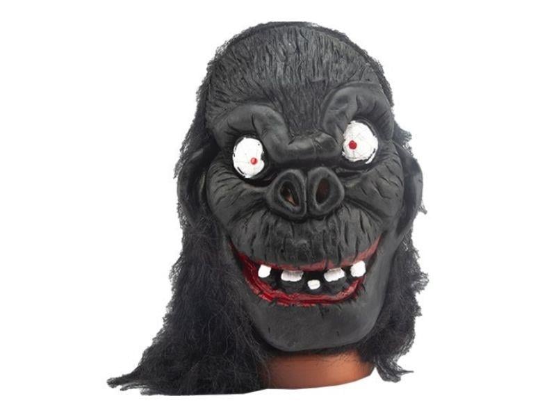 Saçlı Goril Maske