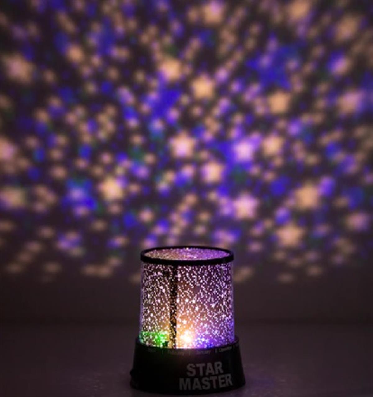 Star Master Prjeksiyon Gece Lambası