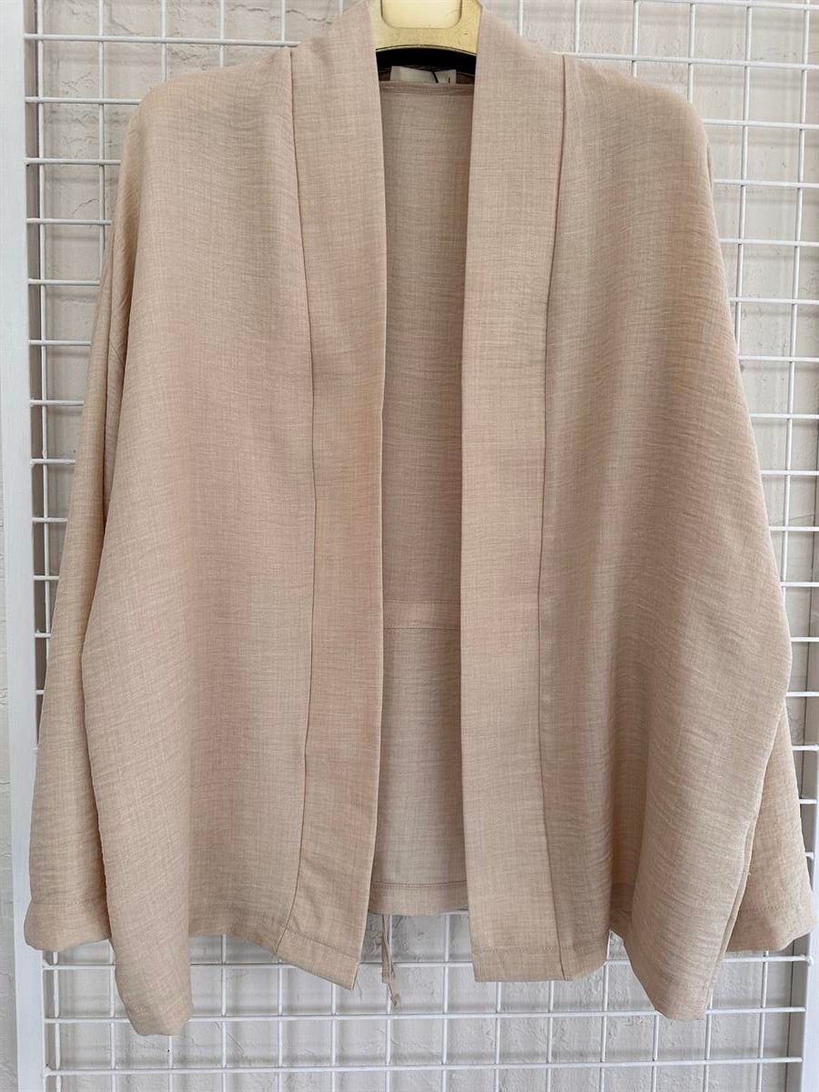 Bej Rengi Kimono