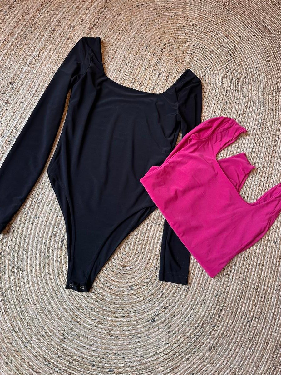 Kare Yaka Çıt Çıtlı Body