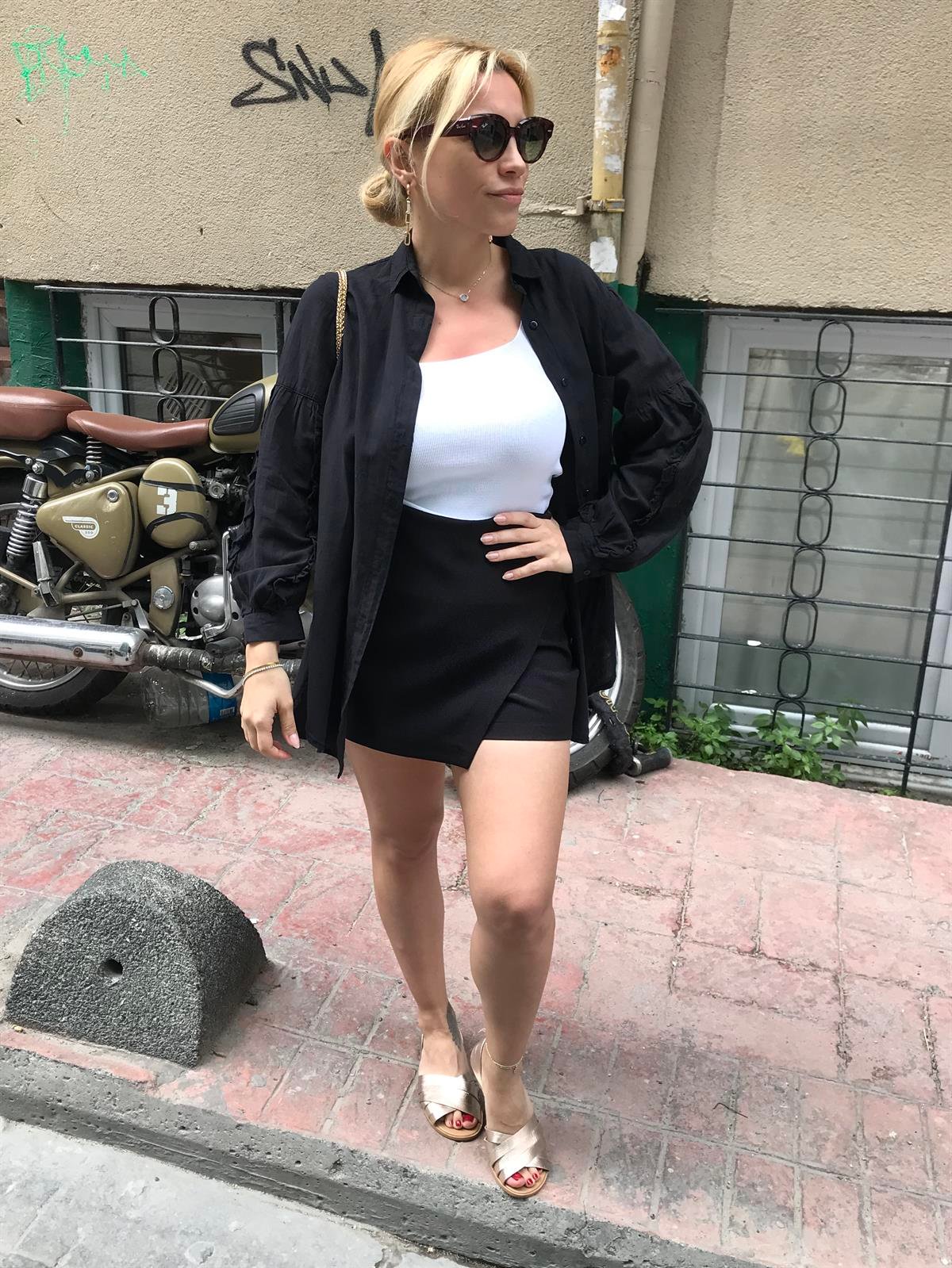 Şort Etek