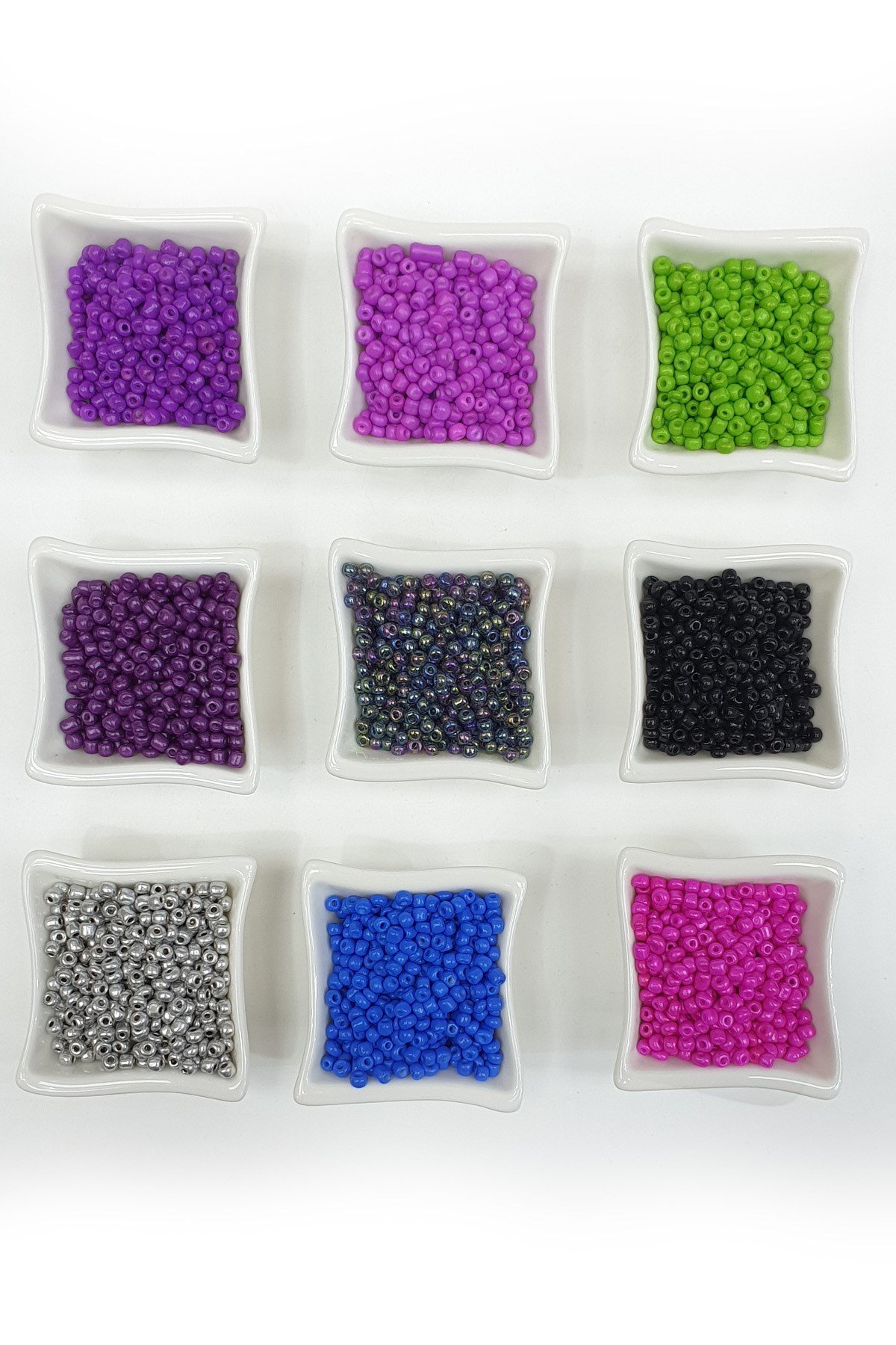 1 Paket 50 Gr Kum Boncuk 4 mm