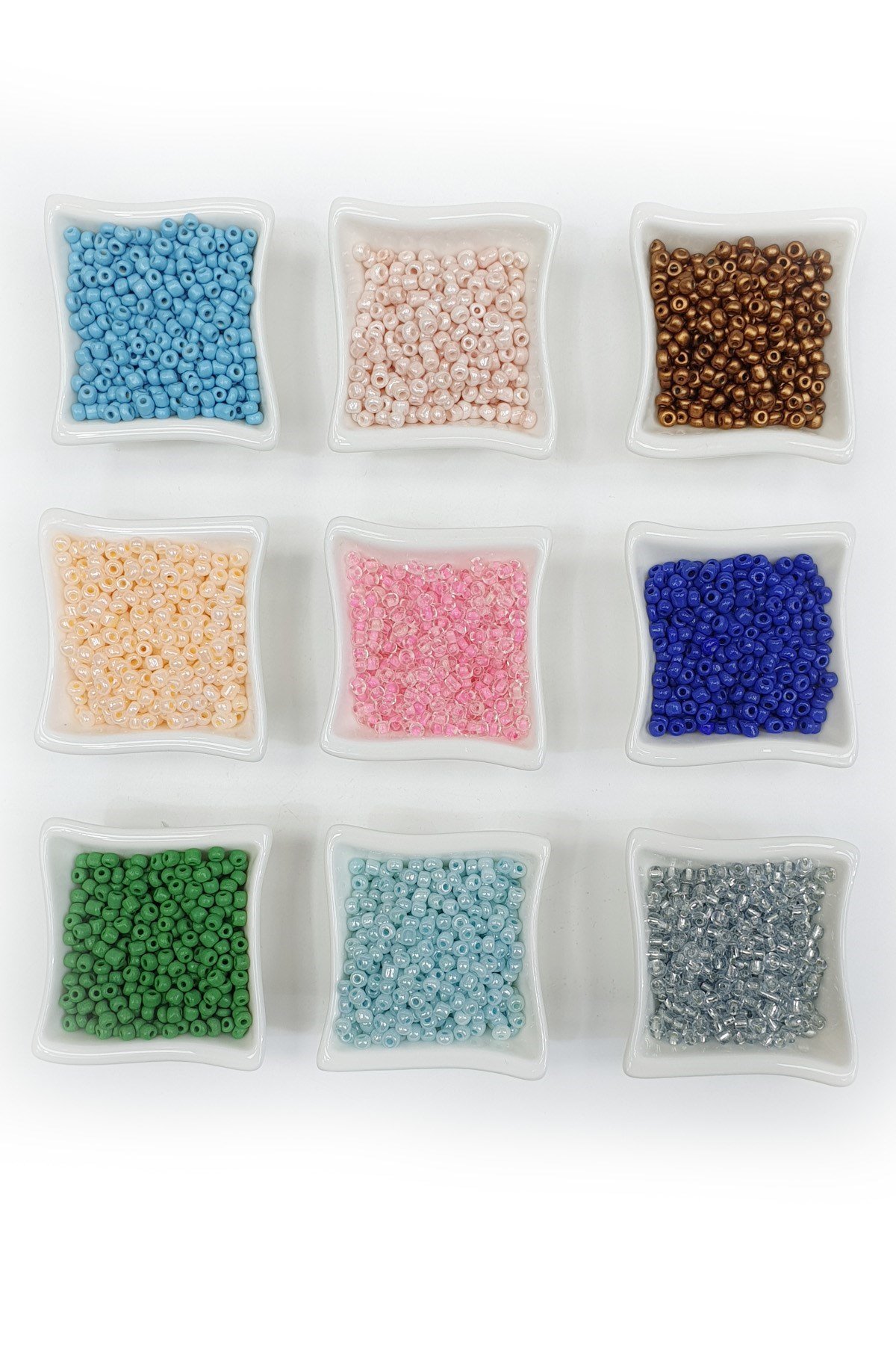 1 Paket 50 Gr Kum Boncuk 4 mm