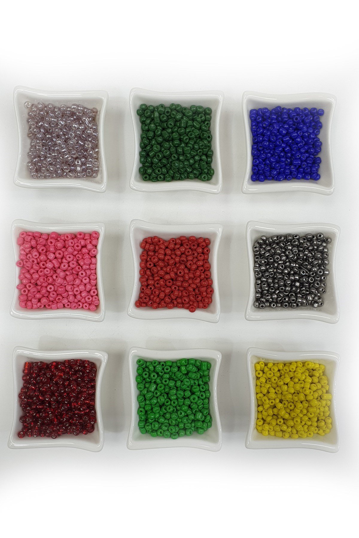 1 Paket 50 Gr Kum Boncuk 4 mm