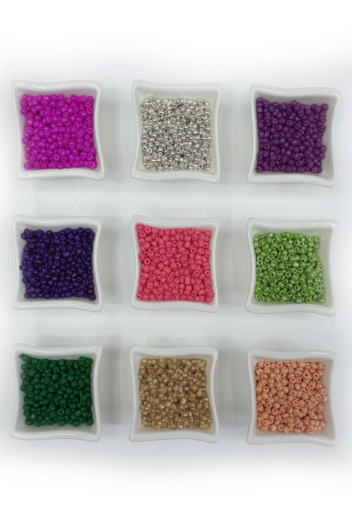 1 Paket 50 Gr Kum Boncuk 4 mm