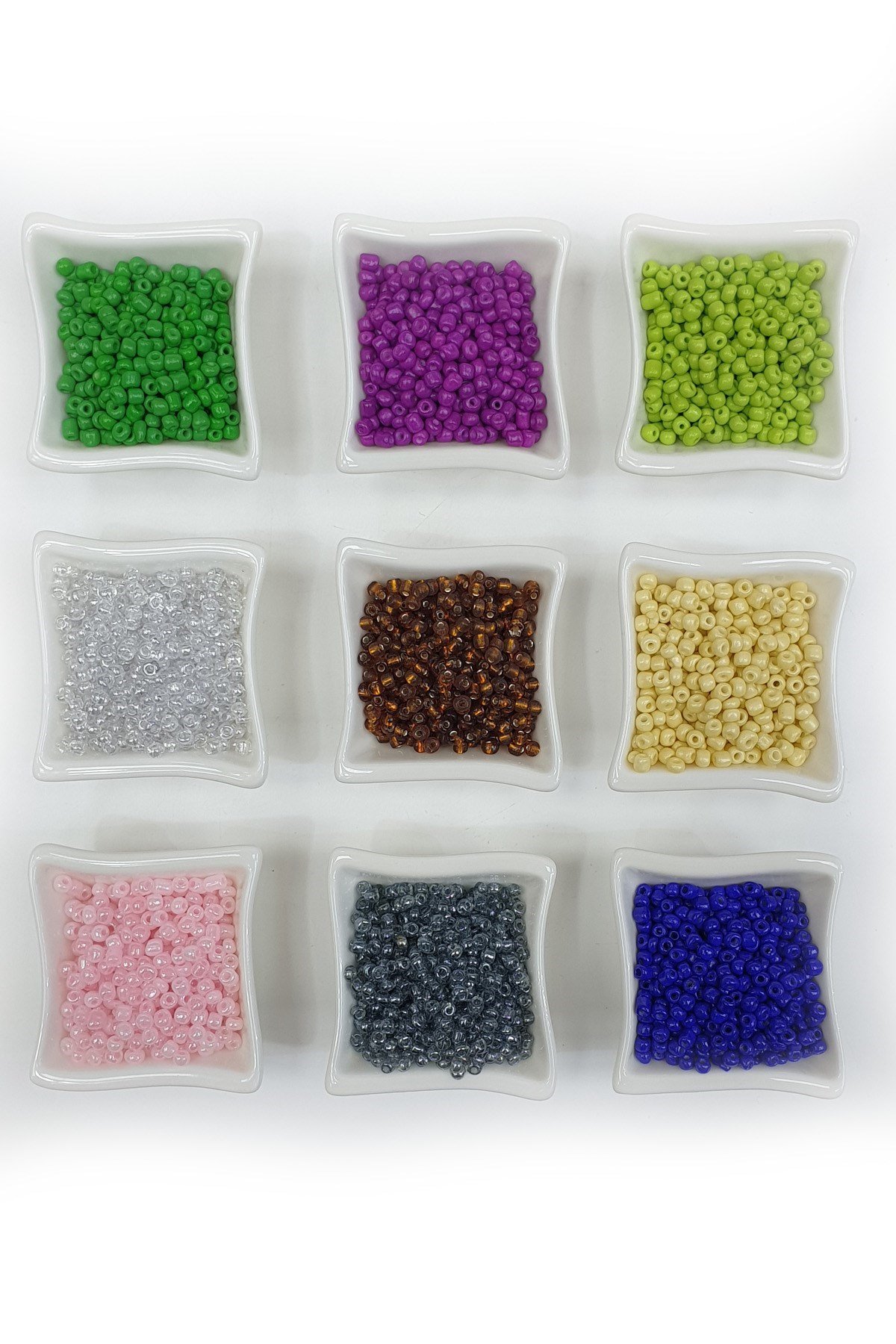 1 Paket 50 Gr Kum Boncuk 4 mm