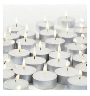50 adet beyaz renkli tea light mum, her anınıza eşlik edecek zarif bir aydınlatma sağlar.; Kolay yanabilen ve uzun süreli kullanım sunan bu mumlarla evinizdeki atmosferi değiştirebilirsiniz.; Düşük ışık gücüyle ideal aydınlatma seviyesini sunan tea light 