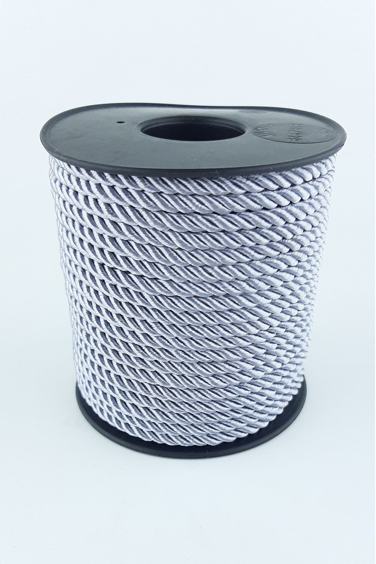 Açık Gri Kordonİp 3 mm 25 mt