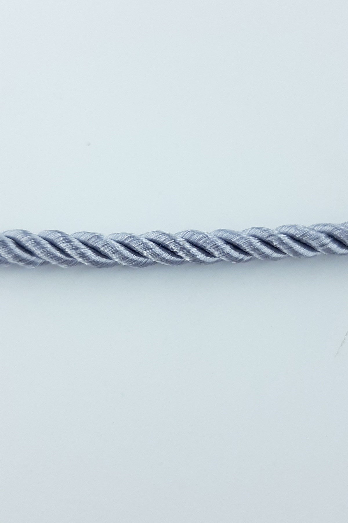 Açık Gri Kordonİp 3 mm 25 mt