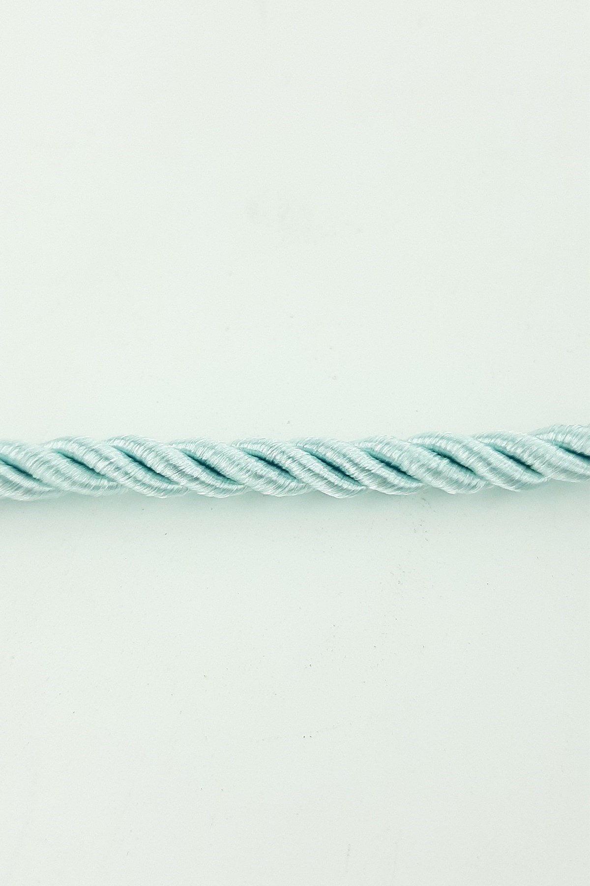 Açık Mavi Kordon İp 6 mm 25 mt
