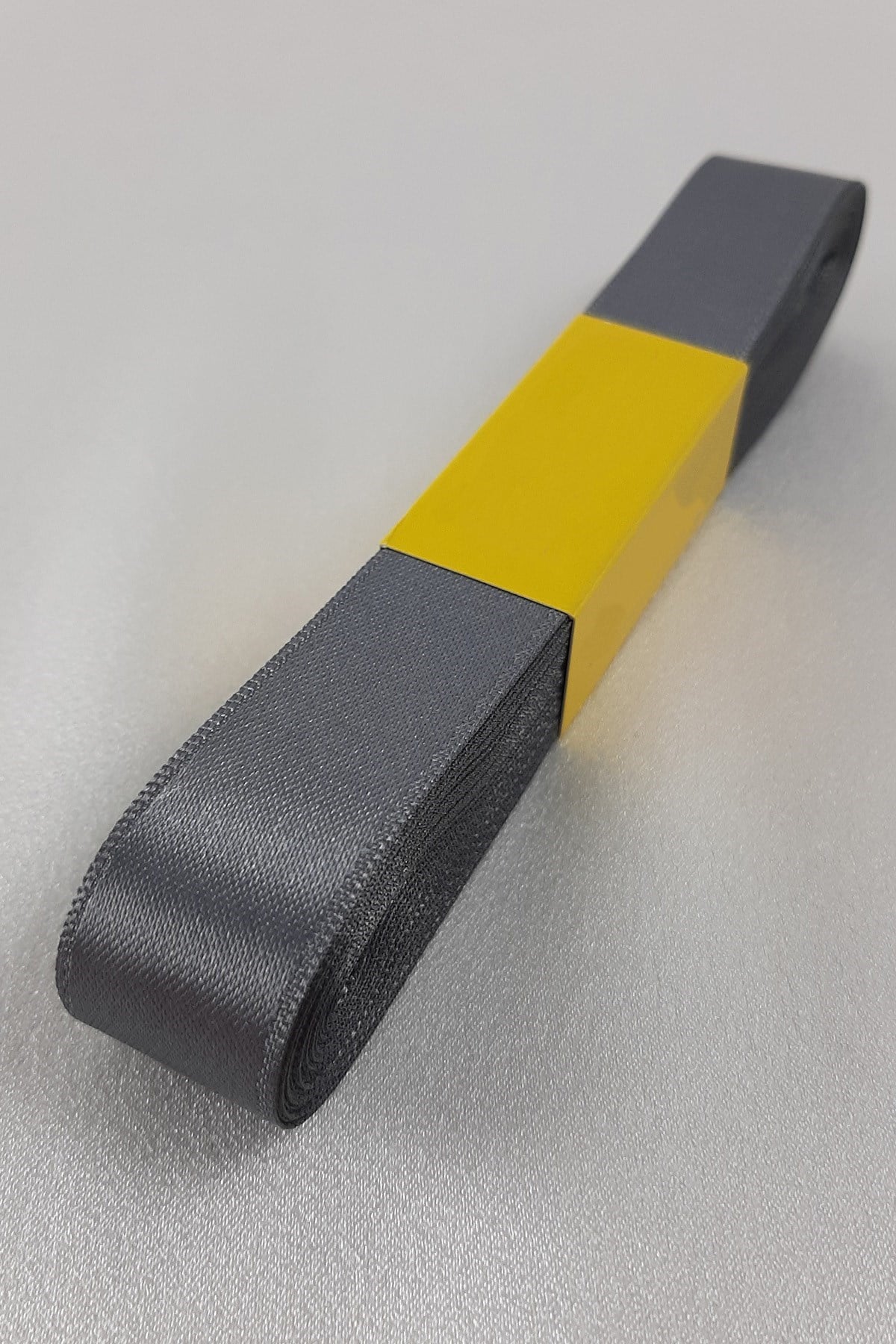 Antrasit Gri Saten Kurdele 2Cm