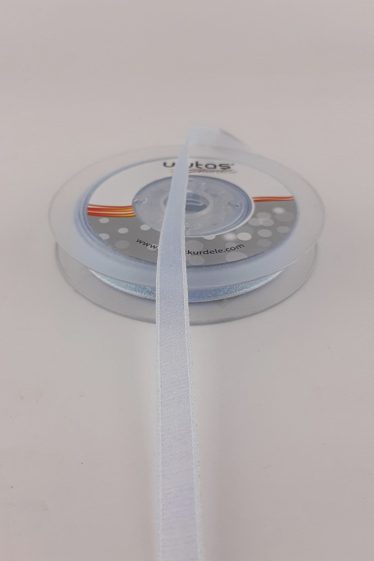 Bebe Mavi Sedef Kurdele 1 Cm 20 mt